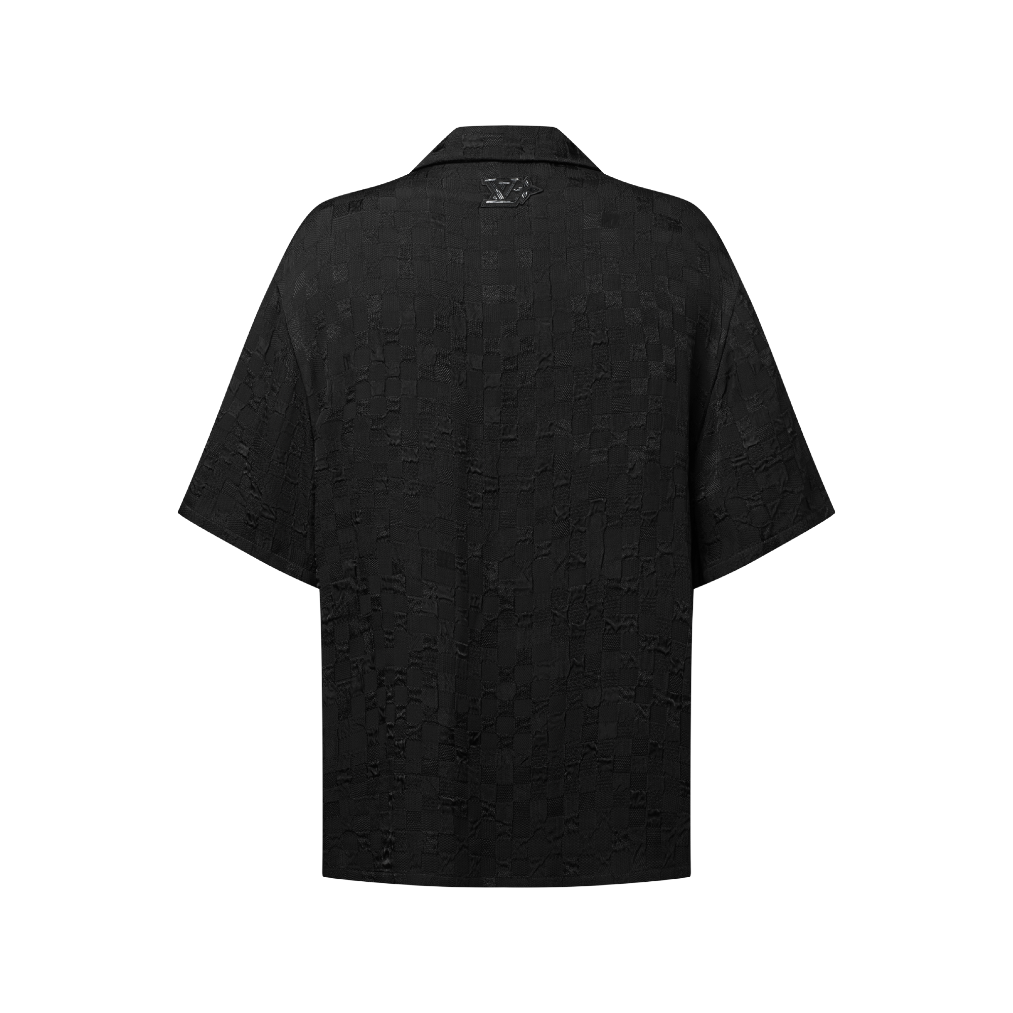 Graphic Jacquard Short-Sleeved Shirt - Ready to Wear | LOUIS VUITTON